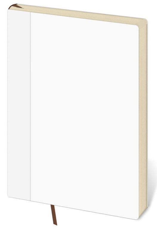 Zápisníky, poznámkové bloky, deníky a notesy - Náhradní náplň pro koženkové desky Flip A5/L tečkovaný