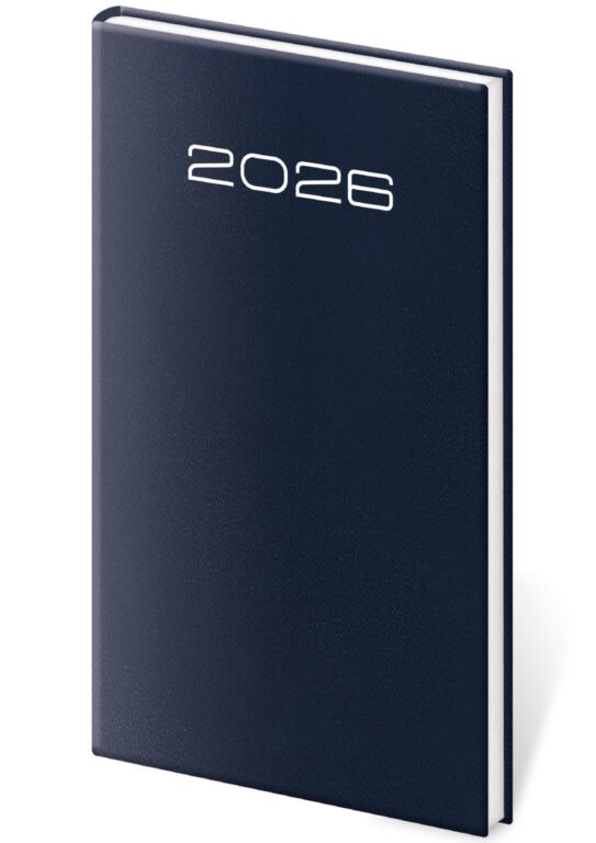 Diáře 2026, plánovací diáře - Kapesní diář Old Karachi modrý