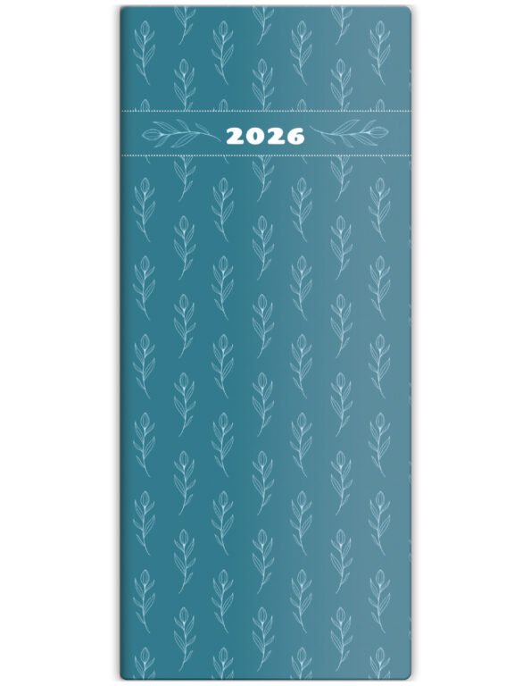 SOFT (ekologické desky) - Měsíční diář Napoli design 2