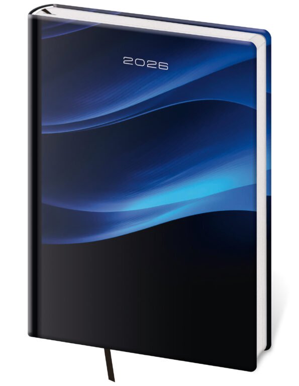 SOFT (ekologické desky) - Denní diář A5 Vario Night design