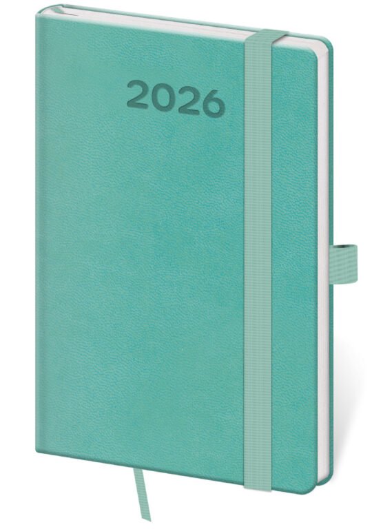 Kapesní diář Print Pop světle zelený