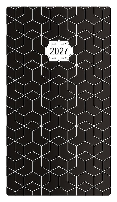 Diáře 2027, plánovací diáře - Čtrnáctidenní diář Napoli design 5