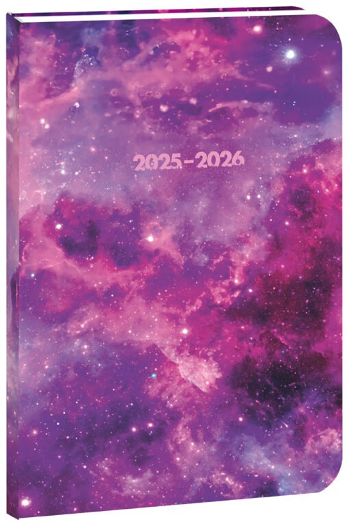 SOFT (ekologické desky) - Školní diář STUDENT Universe 2025/26 - české kalendárium