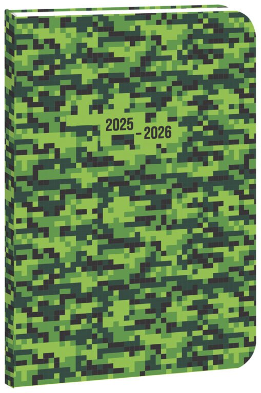 SOFT (ekologické desky) - Školní diář STUDENT Play 2025/26 - české kalendárium