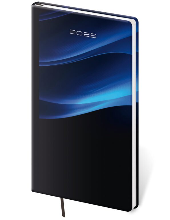 SOFT (ekologické desky) - Kapesní diář Vario Night design