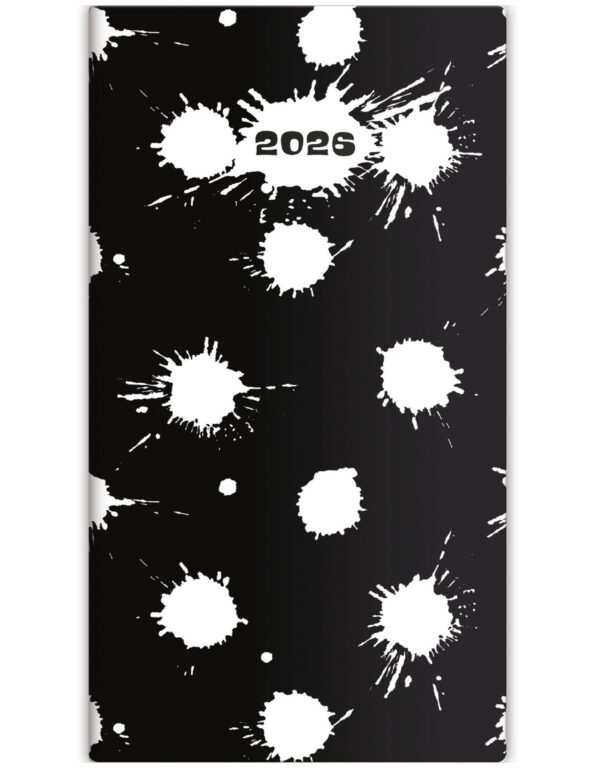 SOFT (ekologické desky) - Čtrnáctidenní diář Napoli design 5