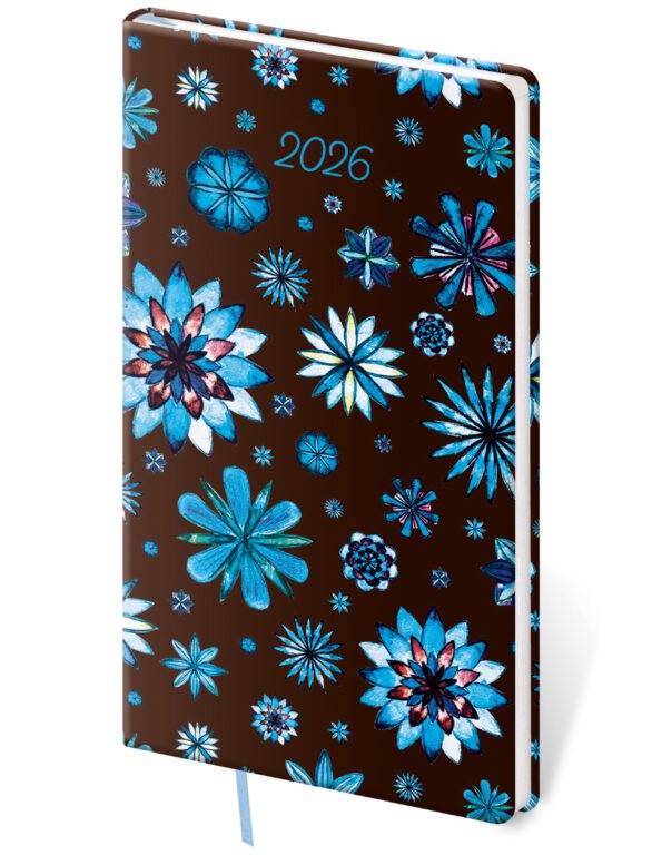 SOFT (ekologické desky) - Kapesní diář Vario Lyra Nocturno