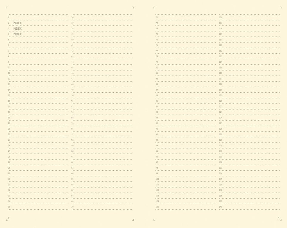 Zápisníky se samolepkami - Tečkovaný zápisník Print Pop L Orange (čtverečkovaný)