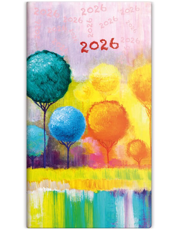 SOFT (ekologické desky) - Čtrnáctidenní diář Napoli design 7