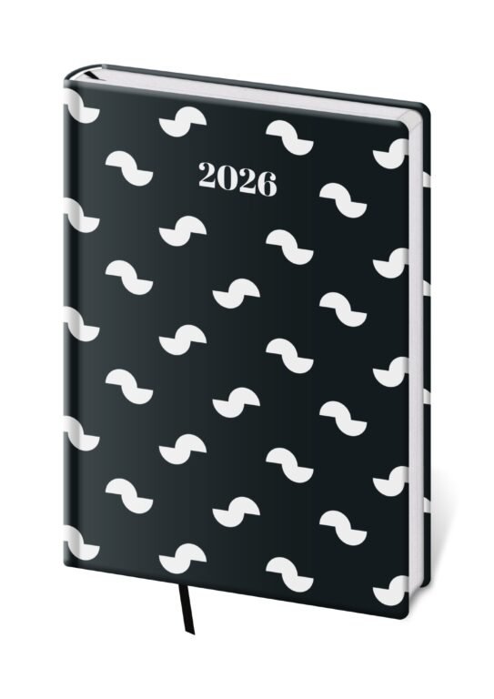 Týdenní diář A5 Vario Lyra Eclipse
