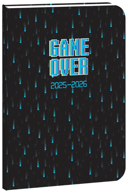 SOFT (ekologické desky) - Školní diář STUDENT Game Over 2025/26 - české kalendárium