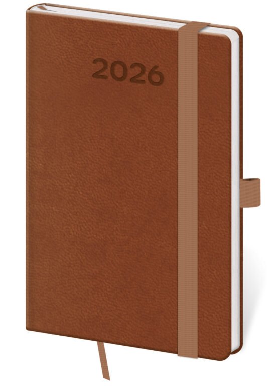 SOFT (ekologické desky) - Kapesní diář Print Pop mouse