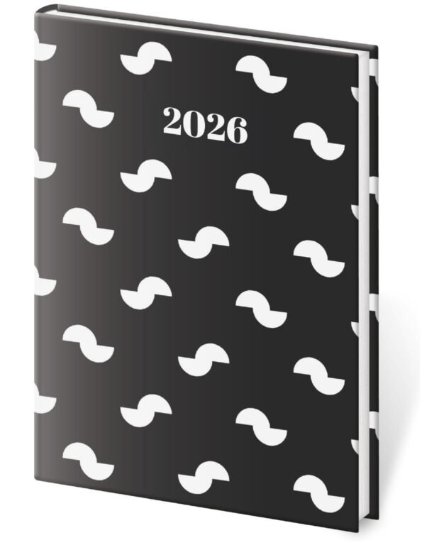 Kapesní diář A7 Vario Lyra Eclipse