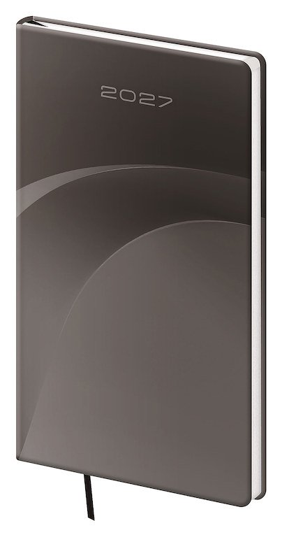 Kapesní diář A6 Vario Grey wave