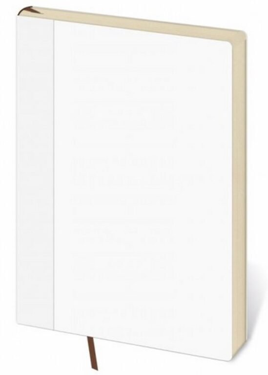 SOFT (ekologické desky) - Náhradní náplň pro koženkové desky Flip A5/L denní