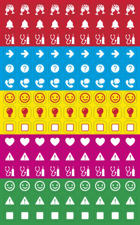 Zápisníky, poznámkové bloky, deníky a notesy - Tečkovaný zápisník Black Green L (čtverečkovaný)