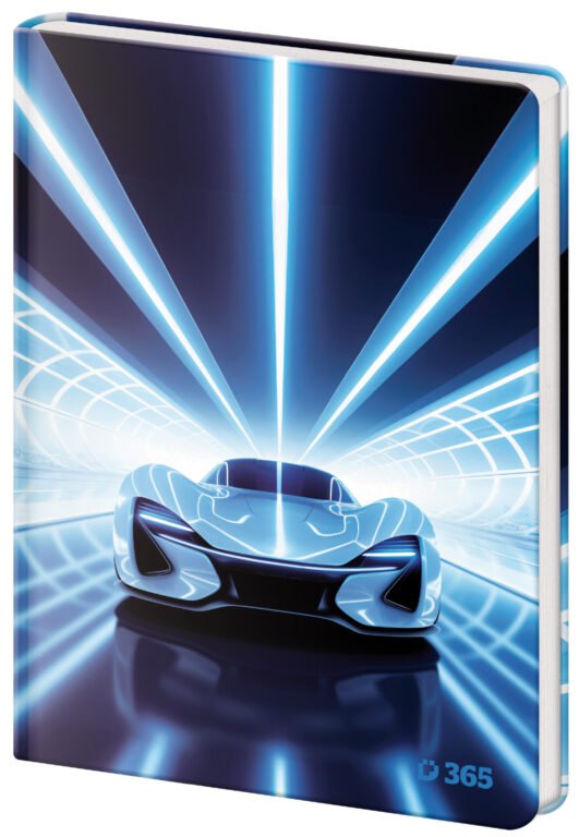 Zápisníky, poznámkové bloky, deníky a notesy - Památník A5 13x18cm čistý Car