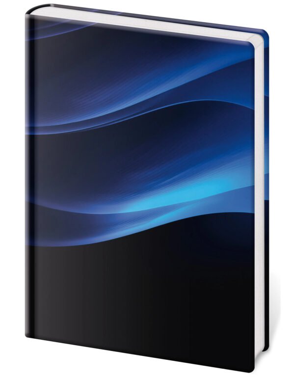 Zápisníky Black +, Double + - Linkovaný zápisník Vario XL - NIGHT DESIGN