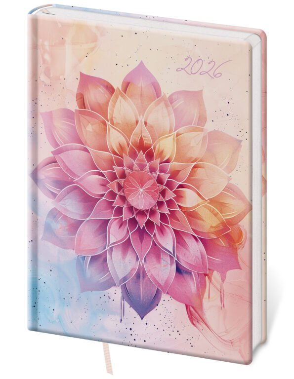 Denní diář A5 Vario Lyra Aura