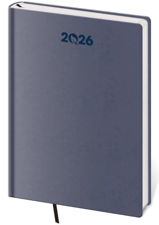 SOFT (ekologické desky) - Denní diář A5 ECO Lavender