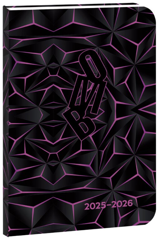 SOFT (ekologické desky) - Školní diář STUDENT OMB 2025/26 - české kalendárium