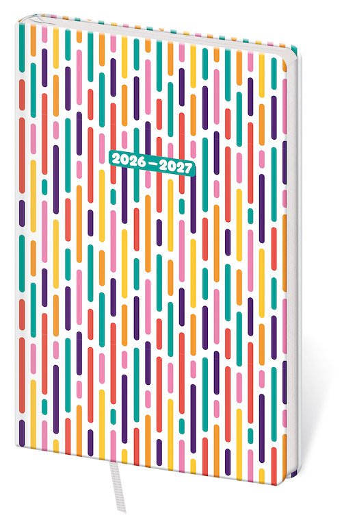 Diáře 2027, plánovací diáře - Školní diář STUDENT Candy 2026/27 - české kalendárium