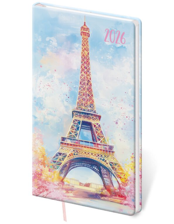 Kapesní diář Vario Lyra Paris