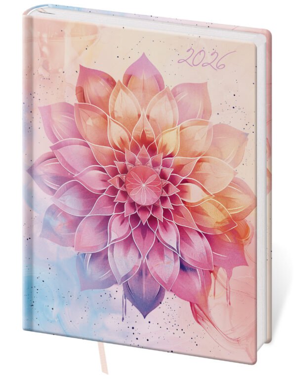 Denní diář B6 Vario Lyra Aura