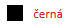 černá barva desek