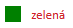 zelené zápisníky